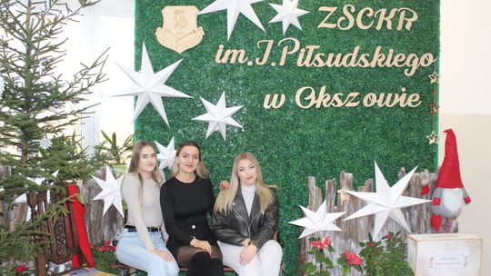 Spotkania wigilijne w Zespole Szkół Centrum Kształcenia Rolniczego w Okszowie [GALERIA ZDJĘĆ]