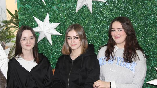 Spotkania wigilijne w Zespole Szkół Centrum Kształcenia Rolniczego w Okszowie [GALERIA ZDJĘĆ]