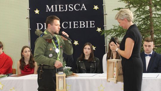 Spotkania wigilijne w Zespole Szkół Centrum Kształcenia Rolniczego w Okszowie [GALERIA ZDJĘĆ]