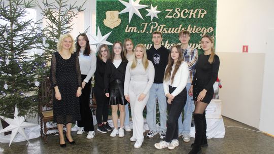 Spotkania wigilijne w Zespole Szkół Centrum Kształcenia Rolniczego w Okszowie [GALERIA ZDJĘĆ]