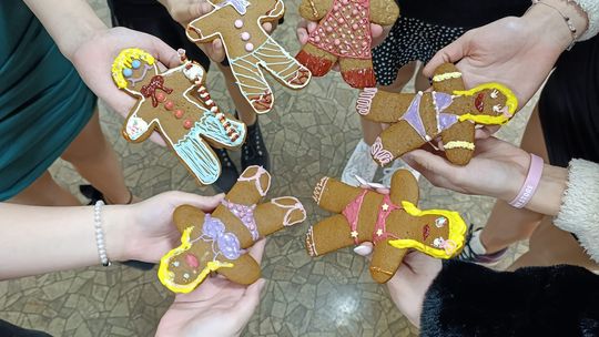 Spotkania wigilijne w Zespole Szkół Centrum Kształcenia Rolniczego w Okszowie [GALERIA ZDJĘĆ]