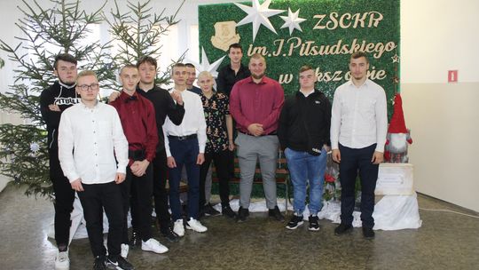 Spotkania wigilijne w Zespole Szkół Centrum Kształcenia Rolniczego w Okszowie [GALERIA ZDJĘĆ]
