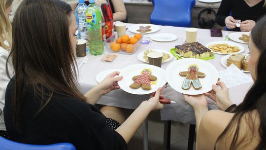 Spotkania wigilijne w Zespole Szkół Centrum Kształcenia Rolniczego w Okszowie [GALERIA ZDJĘĆ]