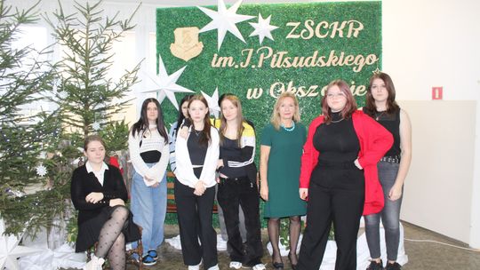 Spotkania wigilijne w Zespole Szkół Centrum Kształcenia Rolniczego w Okszowie [GALERIA ZDJĘĆ]