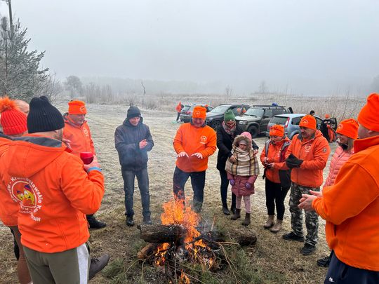 Klub Morsów - Krasnostawskie Karpie podczas świątecznej kąpieli [GALERIA ZDJĘĆ]