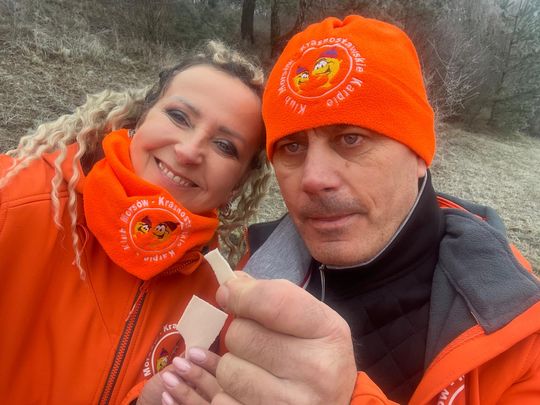 Klub Morsów - Krasnostawskie Karpie podczas świątecznej kąpieli [GALERIA ZDJĘĆ]