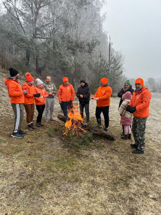 Klub Morsów - Krasnostawskie Karpie podczas świątecznej kąpieli [GALERIA ZDJĘĆ]