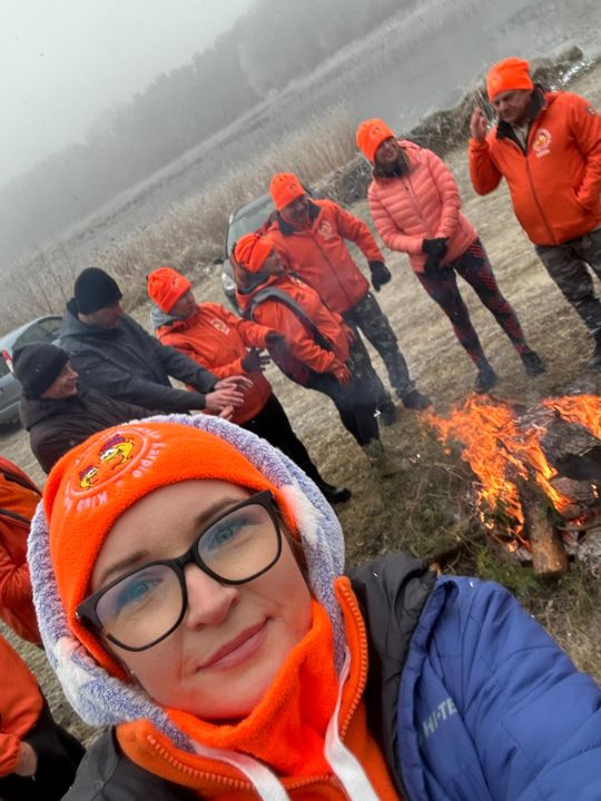 Klub Morsów - Krasnostawskie Karpie podczas świątecznej kąpieli [GALERIA ZDJĘĆ]