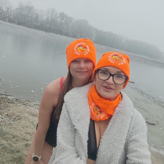 Klub Morsów - Krasnostawskie Karpie podczas świątecznej kąpieli [GALERIA ZDJĘĆ]