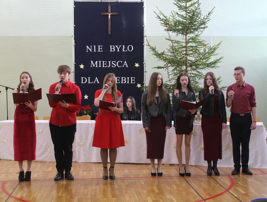 Spotkania wigilijne w Zespole Szkół Centrum Kształcenia Rolniczego w Okszowie [GALERIA ZDJĘĆ]