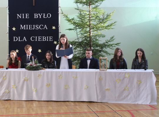 Spotkania wigilijne w Zespole Szkół Centrum Kształcenia Rolniczego w Okszowie [GALERIA ZDJĘĆ]
