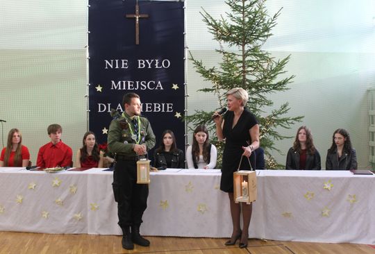 Spotkania wigilijne w Zespole Szkół Centrum Kształcenia Rolniczego w Okszowie [GALERIA ZDJĘĆ]