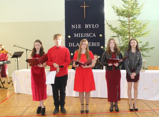 Spotkania wigilijne w Zespole Szkół Centrum Kształcenia Rolniczego w Okszowie [GALERIA ZDJĘĆ]