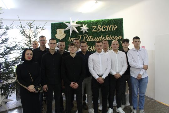 Spotkania wigilijne w Zespole Szkół Centrum Kształcenia Rolniczego w Okszowie [GALERIA ZDJĘĆ]