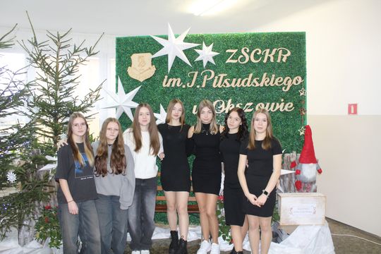 Spotkania wigilijne w Zespole Szkół Centrum Kształcenia Rolniczego w Okszowie [GALERIA ZDJĘĆ]