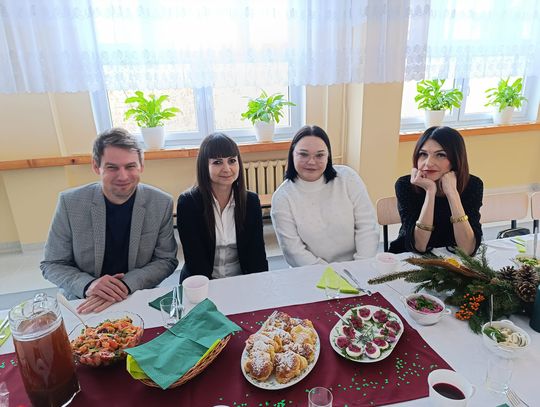 Spotkania wigilijne w Zespole Szkół Centrum Kształcenia Rolniczego w Okszowie [GALERIA ZDJĘĆ]