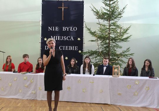 Spotkania wigilijne w Zespole Szkół Centrum Kształcenia Rolniczego w Okszowie [GALERIA ZDJĘĆ]