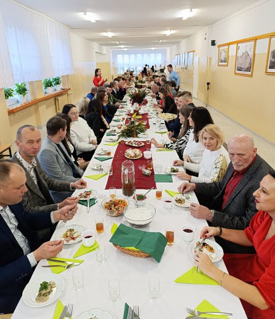 Spotkania wigilijne w Zespole Szkół Centrum Kształcenia Rolniczego w Okszowie [GALERIA ZDJĘĆ]