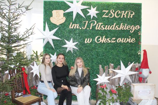 Spotkania wigilijne w Zespole Szkół Centrum Kształcenia Rolniczego w Okszowie [GALERIA ZDJĘĆ]