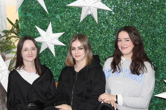 Spotkania wigilijne w Zespole Szkół Centrum Kształcenia Rolniczego w Okszowie [GALERIA ZDJĘĆ]