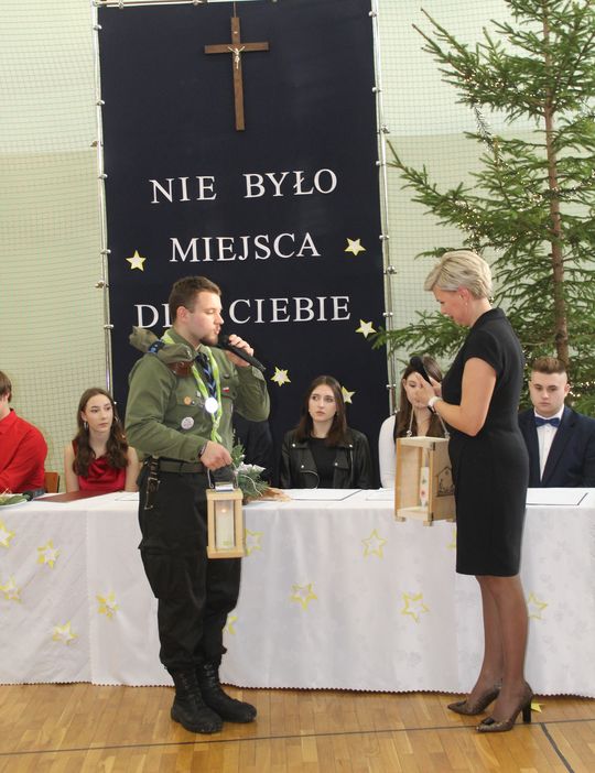 Spotkania wigilijne w Zespole Szkół Centrum Kształcenia Rolniczego w Okszowie [GALERIA ZDJĘĆ]