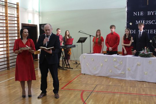 Spotkania wigilijne w Zespole Szkół Centrum Kształcenia Rolniczego w Okszowie [GALERIA ZDJĘĆ]