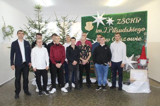 Spotkania wigilijne w Zespole Szkół Centrum Kształcenia Rolniczego w Okszowie [GALERIA ZDJĘĆ]