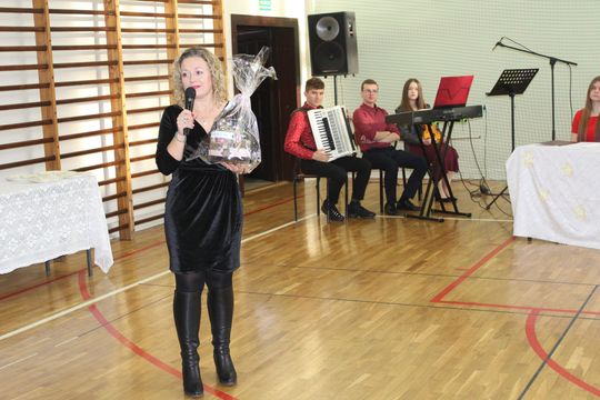 Spotkania wigilijne w Zespole Szkół Centrum Kształcenia Rolniczego w Okszowie [GALERIA ZDJĘĆ]