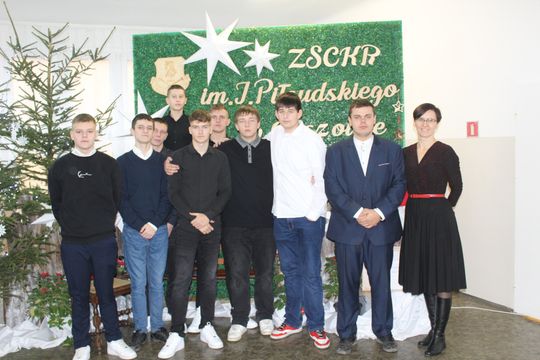 Spotkania wigilijne w Zespole Szkół Centrum Kształcenia Rolniczego w Okszowie [GALERIA ZDJĘĆ]