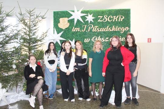 Spotkania wigilijne w Zespole Szkół Centrum Kształcenia Rolniczego w Okszowie [GALERIA ZDJĘĆ]