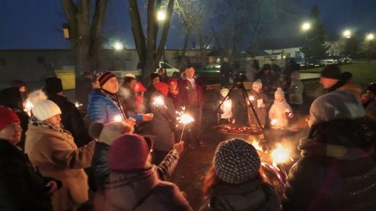 Korowód kolędniczy przeszedł przez Dubienkę [GALERIA ZDJĘĆ]