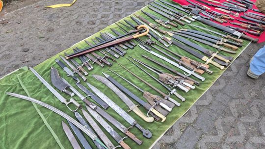 Targi staroci w Lublinie. Zobaczcie, jakie perełki można tu upolować [GALERIA ZDJĘĆ]