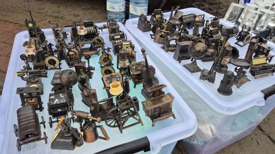 Targi staroci w Lublinie. Zobaczcie, jakie perełki można tu upolować [GALERIA ZDJĘĆ]