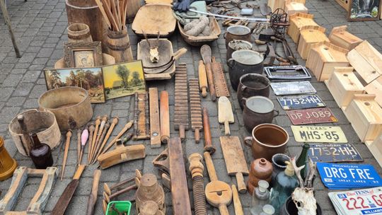 Targi staroci w Lublinie. Zobaczcie, jakie perełki można tu upolować [GALERIA ZDJĘĆ]