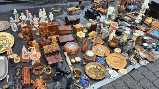 Targi staroci w Lublinie. Zobaczcie, jakie perełki można tu upolować [GALERIA ZDJĘĆ]