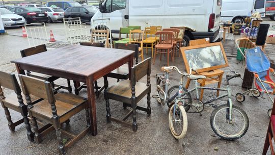 Targi staroci w Lublinie. Zobaczcie, jakie perełki można tu upolować [GALERIA ZDJĘĆ]