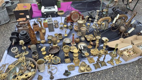 Targi staroci w Lublinie. Zobaczcie, jakie perełki można tu upolować [GALERIA ZDJĘĆ]