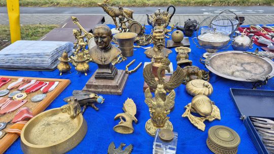 Targi staroci w Lublinie. Zobaczcie, jakie perełki można tu upolować [GALERIA ZDJĘĆ]