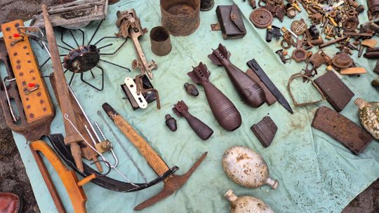 Targi staroci w Lublinie. Zobaczcie, jakie perełki można tu upolować [GALERIA ZDJĘĆ]