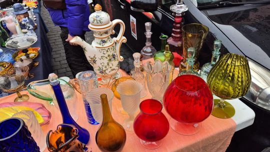 Targi staroci w Lublinie. Zobaczcie, jakie perełki można tu upolować [GALERIA ZDJĘĆ]