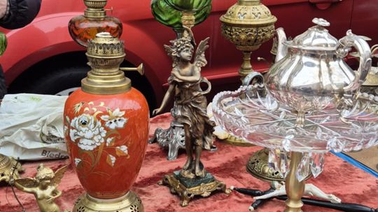 Targi staroci w Lublinie. Zobaczcie, jakie perełki można tu upolować [GALERIA ZDJĘĆ]