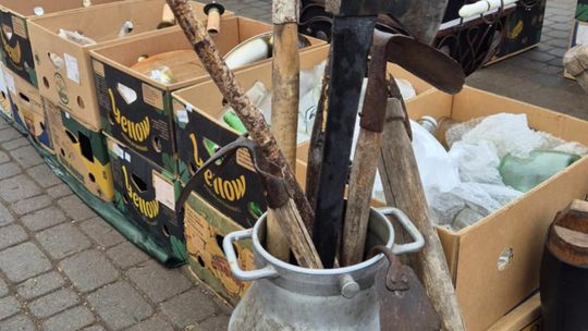 Targi staroci w Lublinie. Zobaczcie, jakie perełki można tu upolować [GALERIA ZDJĘĆ]