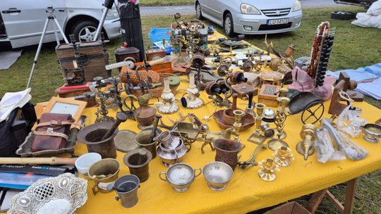 Targi staroci w Lublinie. Zobaczcie, jakie perełki można tu upolować [GALERIA ZDJĘĆ]