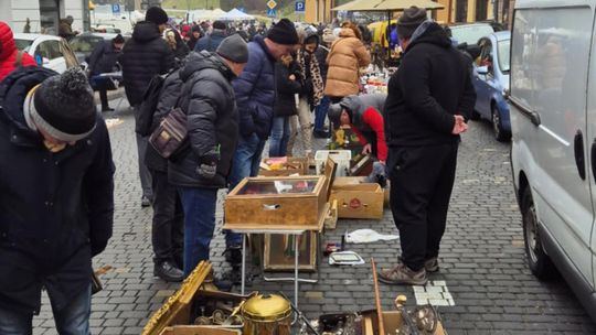 Targi staroci w Lublinie. Zobaczcie, jakie perełki można tu upolować [GALERIA ZDJĘĆ]