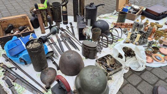 Targi staroci w Lublinie. Zobaczcie, jakie perełki można tu upolować [GALERIA ZDJĘĆ]