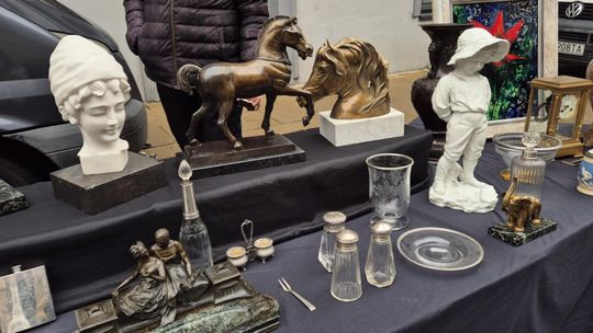 Targi staroci w Lublinie. Zobaczcie, jakie perełki można tu upolować [GALERIA ZDJĘĆ]