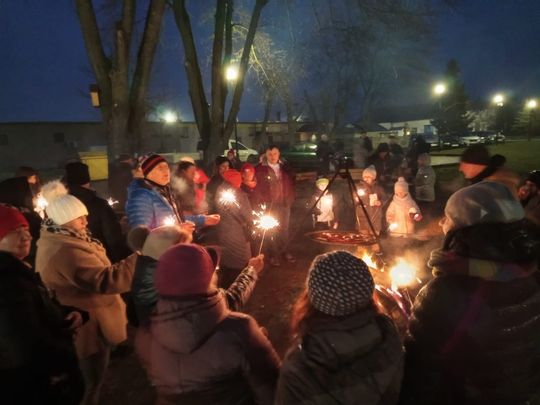 Korowód kolędniczy przeszedł przez Dubienkę [GALERIA ZDJĘĆ]