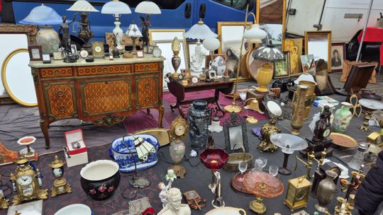 Targi staroci w Lublinie. Zobaczcie, jakie perełki można tu upolować [GALERIA ZDJĘĆ]