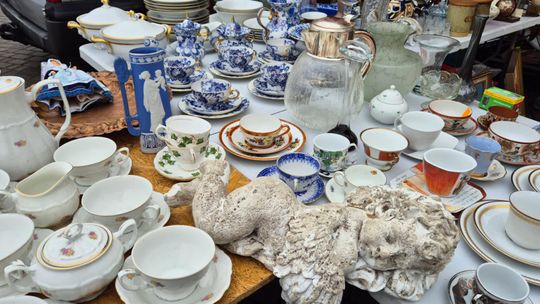 Targi staroci w Lublinie. Zobaczcie, jakie perełki można tu upolować [GALERIA ZDJĘĆ]