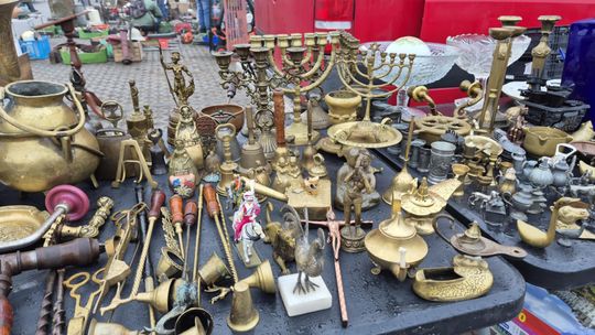 Targi staroci w Lublinie. Zobaczcie, jakie perełki można tu upolować [GALERIA ZDJĘĆ]